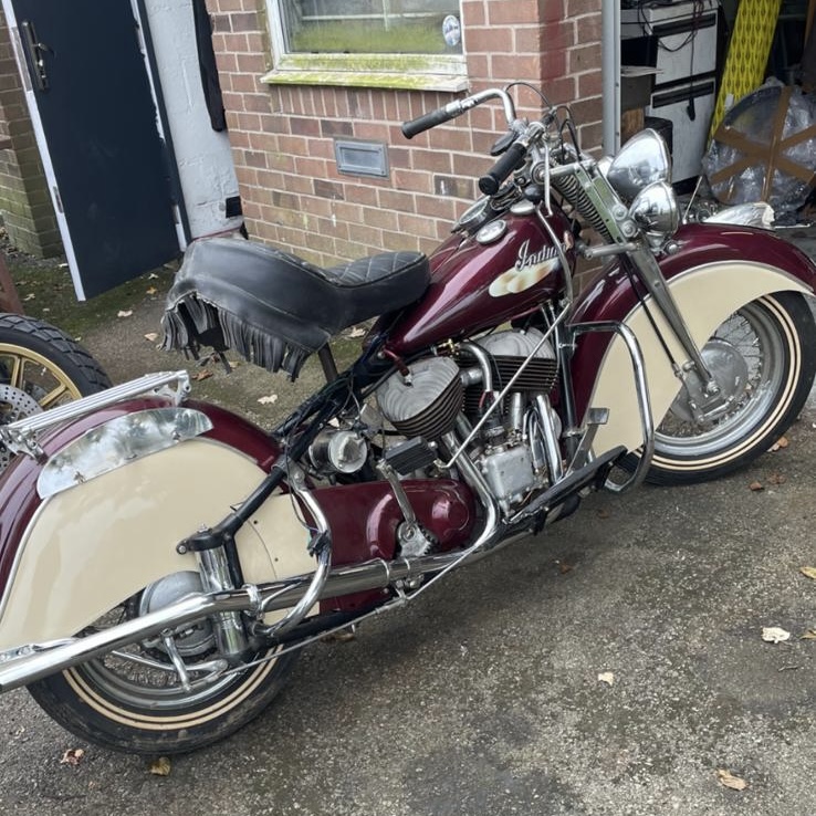 Current Project Indian Chief 1947